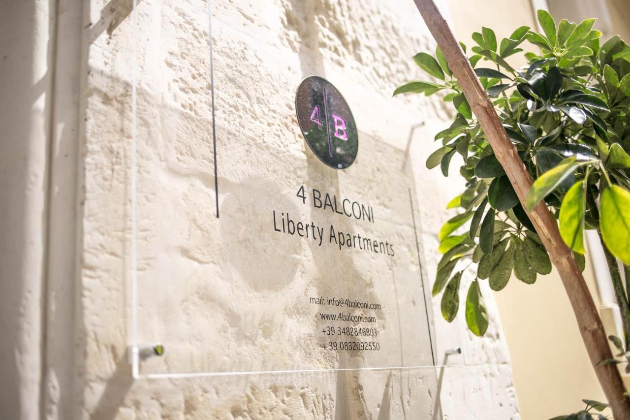 4 Balconi Liberty Apartments Lecce Zewnętrze zdjęcie